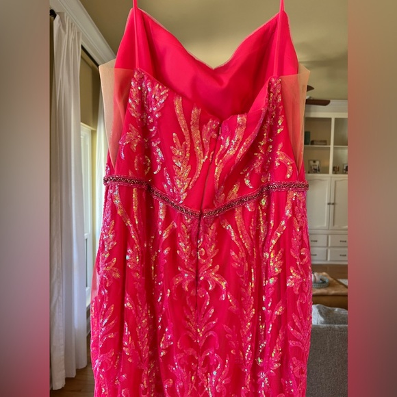 2Cute by J. Micheal’s Pink Formal Dress with Dust Bag
*Prom * Mardi Gras - Picture 6 of 15